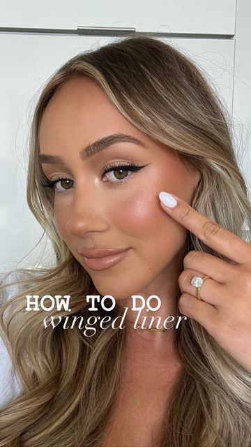 Aurora Lovestrand, Winged Liner Tutorial, There Are No Rules, Winged Eye, Makeup Lessons, No Rules, Winged Liner, Instagram Makeup, Makeup Goals