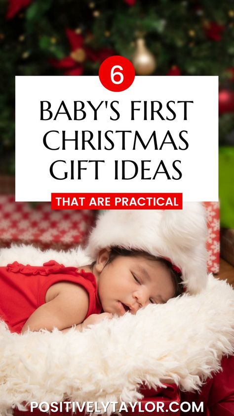 baby sleeping in front of Christmas tree, baby's first Christmas Christmas Gift Ideas For Grandparents, Gift Ideas For Grandparents, Don't Overthink It, Grandparents Christmas Gifts, Baby's First Christmas Gifts, Don't Overthink, Grandparents Christmas, Babys First Christmas, Push Presents