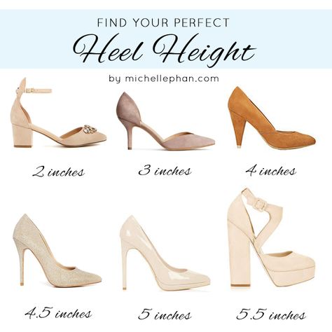 Let’s face it, fashion can be tricky. It seems like there are a lot of rules when it comes to... High Heel Hack, Non Traditional Wedding Ring, Neon Prom Dresses, Walking In High Heels, Michelle Phan, Full Apron, Perfect Heels, Fashion Vocabulary, Wedding Heels