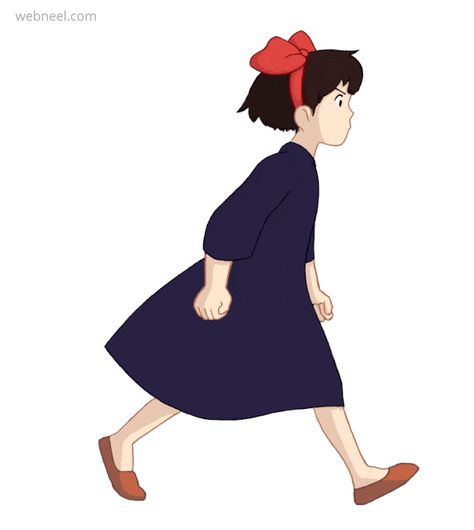 40 Human Walk Cycle Animation Gif files for Animators Types Of Animation, Walk Cycle Animation, Walk Animation, Cycle Animation, Animation Walk Cycle, Funny Walk, Walking Out The Door, Walking Gif, Storyboard Examples