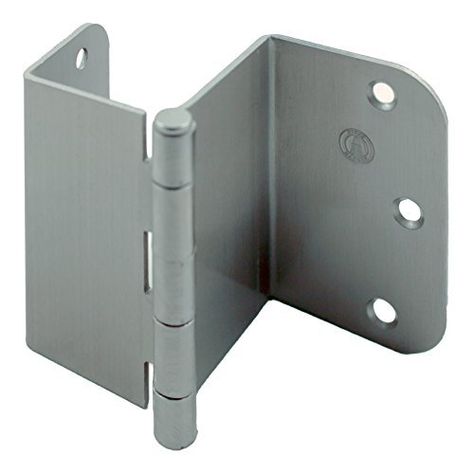 Hidden door Hinge System by Murphy Door Swinging Door Hinges, Skjulte Rum, Offset Hinges, Hidden Door Hinges, Hidden Door Bookcase, Hidden Hinges, Doors Ideas, Bookcase Door, Hidden Rooms