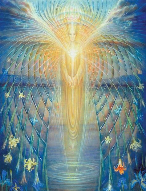 DMT What Is Ascension, Psy Art, Spirited Art, Guardian Angels, Visionary Art, Arte Fantasy, Angel Art, Sacred Art, Spiritual Art