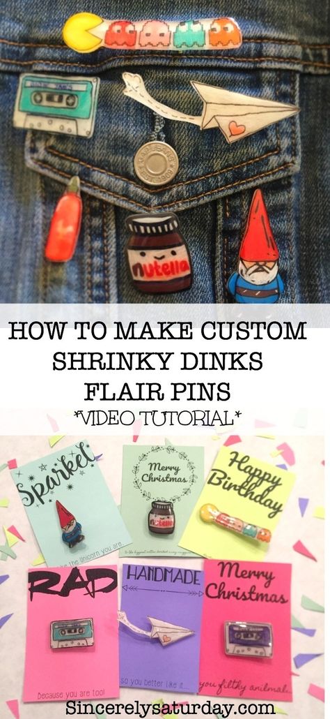 Shrinky Dink Crafts, Shrink Art, Rainy Day Crafts, Shrinky Dink, Diy Event, Creative Craft, Unique Crafts, Mod Podge, Diy For Teens