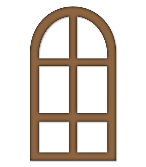 Victorian Attic, Door Drawing, Victorian Windows, Window Cards, Free Svg Files, Arched Windows, Frame Clipart, Frame Template, Blog Page