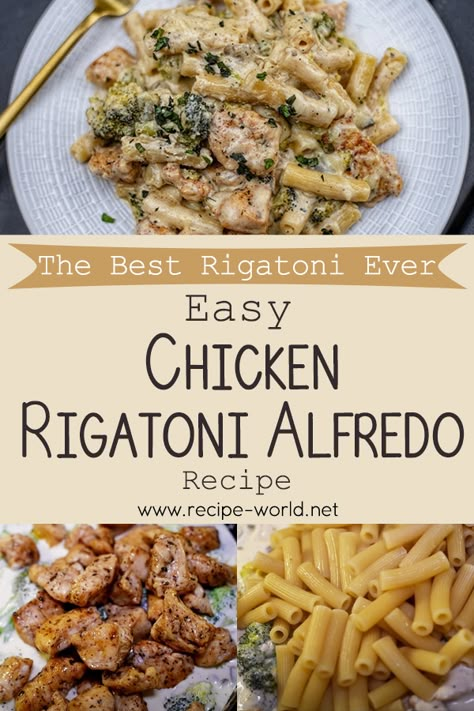 Best Rigatoni Recipe, Fry Mushrooms, Fried Mushrooms Recipe, Veggie Panini, Rigatoni Pasta Recipes, Chicken Rigatoni, Panini Recipe, Chicken Nuggets Recipe, Breaded Mushrooms