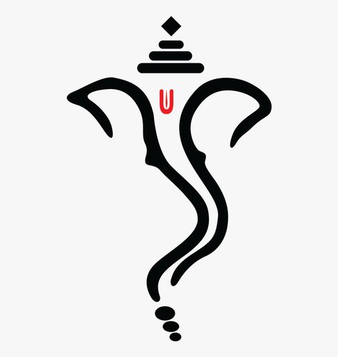 Shree Ganesh Tattoo Design, Ganpati Images Drawing, Ganpati Photo Drawing, Ganapati Png Hd, Ganesha Png Images, Ganesha Png Hd, Bappa Highlight Cover Instagram, Ganpati Bappa Black And White, Ganpati Symbol