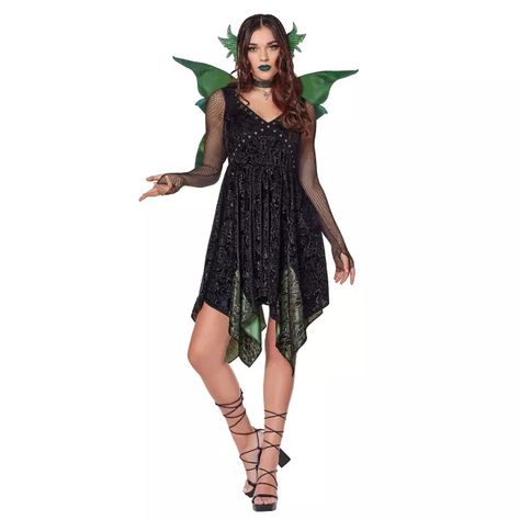 Grunge Fairy Costume, Fairy Costumes For Adults, Fairy Godmother Costume, Adult Fairy Costume, Home Halloween Costumes, Diy Costume Ideas, Tinker Bell Costume, Fairy Halloween Costumes, Fairy Costumes