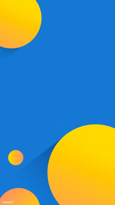 Round yellow and blue abstract background vector | free image by rawpixel.com Promo Background, Yellow And Blue Wallpaper, Blue And Yellow Background, Blue Abstract Background, Colour Background, Color Wallpaper Iphone, رعب نفسي, Blue Wallpaper Iphone, Powerpoint Background Design