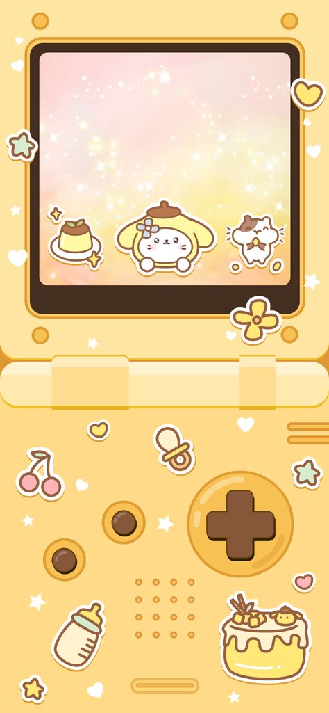 Pompom Purin Aesthetic Wallpaper, Pompompurin Phone Wallpaper, Pompompurin Iphone Wallpaper, Zflip5 Wallpaper, Cute Game Wallpaper, Pumpumpurin Wallpaper, Sanrio Wallpaper Pompompurin, Cute Yellow Wallpaper Iphone, Pompompurin Background