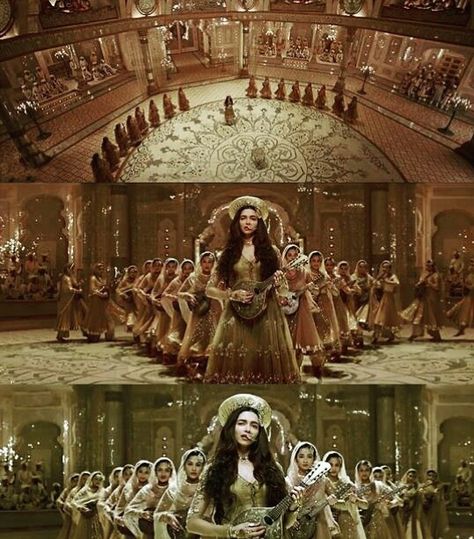 Such a beautiful song! Deepika Padukone in Deewani Mastani - Bajirao Mastani Bajirao Mastani, Bollywood Aesthetic, Cyanide And Happiness, Bollywood Memes, Traditional Hairstyle, Hobby Ideas, Jewellery Sketches, Female Girl, Bollywood Movies