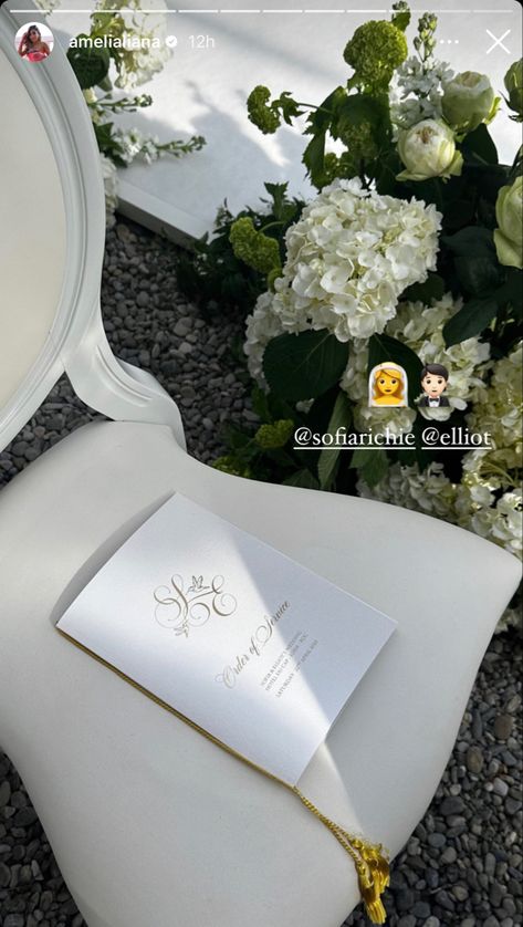 Sofia Richie Wedding, Elliot Grainge, Summer Ceremony, Brazil Culture, Invite Suite, Dream Wedding Decorations, Wedding Money, Wedding Venue Decorations, June Wedding