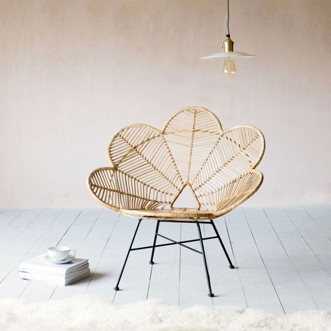 Rattan Peacock Chair, Shoe Tidy, Rattan Daybed, Rattan Design, Rattan Headboard, Peacock Chair, Rattan Coffee Table, Eclectic Furniture, Double Bed Frame