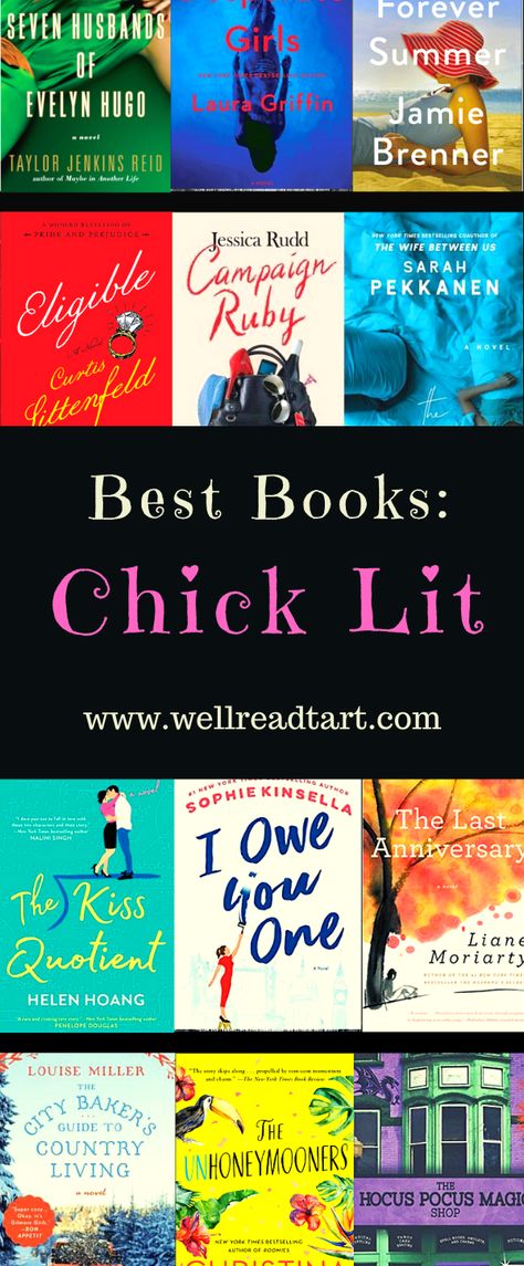 Chic Lit Books, Chick Lit Books, Book Recommendations Fiction, Gratitude Book, Summer Reads, Fiction Books Worth Reading, Fallen Book, Contemporary Fiction, Womens Fiction