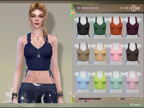 Sims 4 Cc Tank Top, The Sims 4 Outfits, Sims 4 Outfits, Sims 4 Male Clothes, Sims 4 Tsr, Sims 4 Cc Folder, Sims 4 Dresses, Sims 4 Cc Packs, Sims 4 Cc Furniture