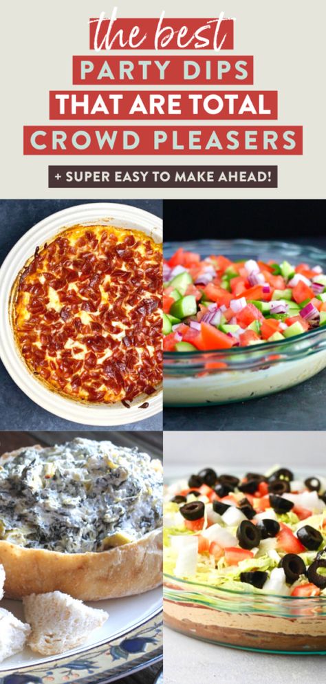 Famous Dip Recipes, Super Bowl Party Dips, Popular Party Dips, Party Appetizers Easy Crowd Pleasers, Super Easy Dips, Party Dips Easy, Best Sauces, Best Superbowl Food, Super Bowl Dips