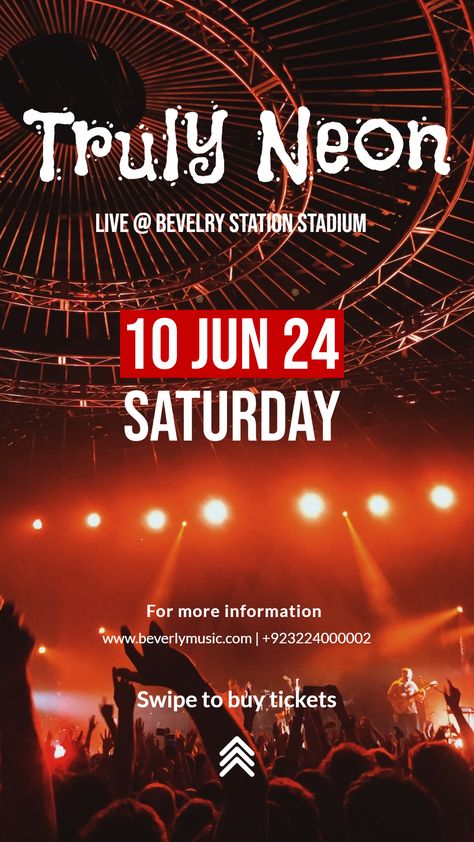 Elevate your event promotions with Pixelied's Instagram Story Inspiration! Our 'Live Concert Ticketing' design brings the spotlight to your concerts. Craft a story that resonates with the rhythm of excitement and ensures a sold-out crowd. Instagram Story Inspiration, Photo Editor Free, Online Graphic Design, Event Promotion, Concert Tickets, Free Instagram, Instagram Design, Story Inspiration, Live Concert