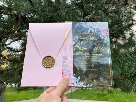 #floralinvitation #floraldesign #floralinvitations #floralweddinginvitation #quinceañera #quinceanera #quinceanerainvitations #sweetsixteen #sweet16invitations #quinceinvitations #quinceaaños #quince #sweetsixteeninvitations #birthdayinvitation #birthdayinvitation #pinkfloralinvitation #invierno #invites #invitation #weddinginvitations #weddinginvitation #invitationcard #invitationcards #weddinginvitation #acrylicinvitation #acrylicweddinginvitation #invitationcard #weddingcards #invitationc... Pink Floral Invitation, Invitation Sweet 16, Invitations Quinceanera, Sweet 15 Party Ideas Quinceanera, Sweet 15 Party Ideas, Quinceanera Pink, Quinceañera Invitation, Quince Invitations, Cute Business Cards