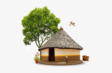 It was belongs to desert area, it was one of the beautiful hut at Thar Desert. Study Cartoon, Village Hut, Animation Walk Cycle, Thumbnail Png, Grass Png, Village Backdrop, Walking Cartoon, Green Screen Images, Hut Design