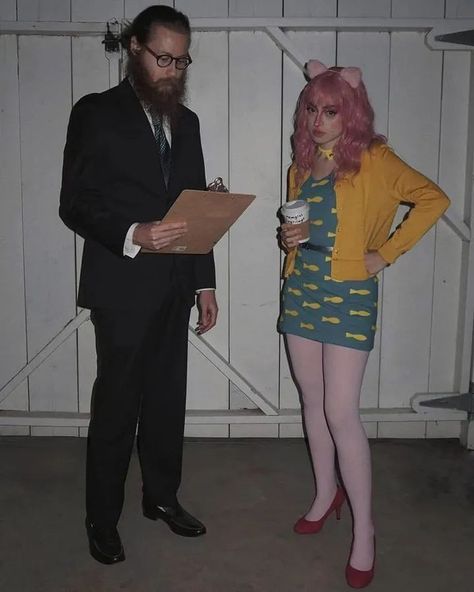 Princess Carolyn, Sarah Lynn, Pretty Halloween Costumes, Couples Halloween Outfits, Matching Costumes, Couple Costumes, Bojack Horseman, Halloween Costume Outfits, Fantasias Halloween