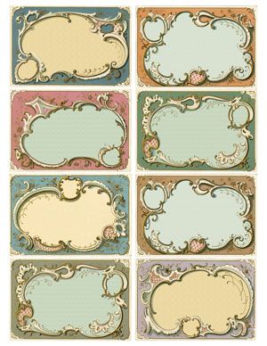 Png Design Graphics, Fairy Graphic Design, Fairy Frame, Scrapbooking Alaska, French Frames, Drop Cap Design, Scrapbooking Retreats, Frame Collage, Beautiful Frames