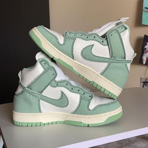 Nike Dunk High 1985 -comes with laces -inside and... - Depop Nike Dunk 1985, Nike Dunk High 1985, Dunk High 1985, Dunk Nike, Dunk High, Nike Dunk High, Nike Dunk, Nike Dunks, Athletic Shoes