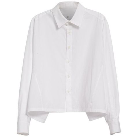 Women's Y's By Yohji Yamamoto Dolman Sleeve Cotton Blouse (€205) ❤ liked on Polyvore featuring tops, blouses, shirts, blusas, wrap around crop top, dolman sleeve shirt, wrap around shirt, wrap crop top and dolman-sleeve tops Wrap Around Crop Top, Dolman Sleeve Shirt, Cotton Crop Top, Wrap Crop Tops, Dress Design Sketches, Wrap Shirt, Dolman Sleeve Tops, Fashion Attire, Cotton Blouse