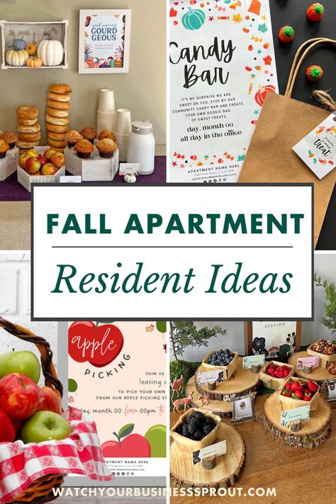 Our fall apartment resident events and fall resident retention ideas go hand-in-hand. See how an apartment pizza party, resident dinner, and more can keep your numbers up. Apartment Resident Events, Resident Retention Ideas, Fall Event Ideas, Fall Apartment, Resident Retention, Resident Events, Ideas For Apartments, Healthy Breakfast Ideas, Coffee Bars