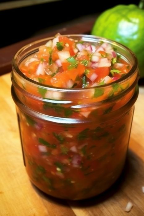 Authentic Mexican Pico de Gallo Recipe - Delicious Dinner How To Can Pico De Galo, Pico De Gallo Recipe For Canning, Canning Pico De Galo, Pico De Galo Recipes Canning, Recipe For Pico De Galo, Canned Pico De Gallo, Pico Del Gallo, Picco Del Gallo, Best Pico De Gallo Recipe Ever