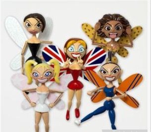 The Spice Girls as Fairies Viva Forever, Geri Horner, Melanie C, The Spice Girls, Baby Spice, Youth Subcultures, Posh Spice, Cool Pops, Blue Fairy