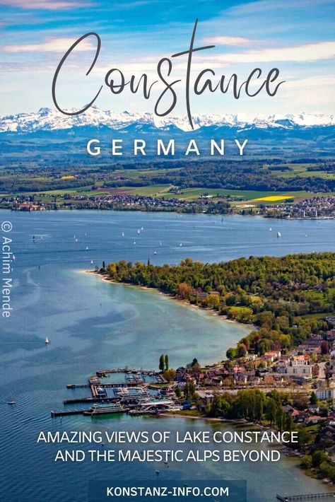 Lake Konstanz Germany, Konstanz Germany, Flower Island, German Travel, Lake Constance, Inspiring Places, Picnic Spot, Amazing Views, Germany Travel