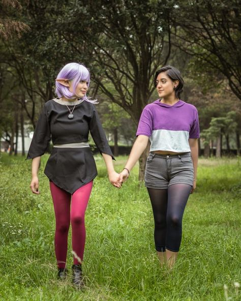 Owl House King Cosplay, King Owl House Cosplay, Lesbian Couple Cosplay Ideas, Owl House Photos, Lumity Cosplay, Amity Cosplay, The Owl House Cosplay, Owl House Cosplay, Comicon Costume