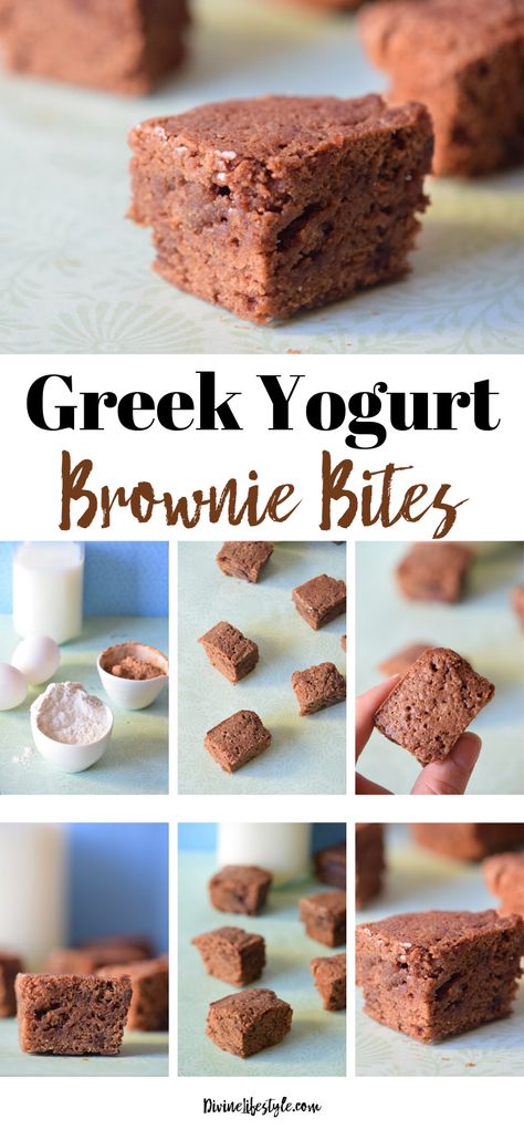 Ww Freestyle Dessert Recipes Made With Greek Yogurt, Plain Greek Yogurt Dessert, Geek Yogurt Recipes, Desserts With Plain Yogurt, Cookies Made With Yogurt, Plain Greek Yogurt Recipes Dessert, Plain Yogurt Recipes, Yogurt Brownies, Plain Greek Yogurt Recipes