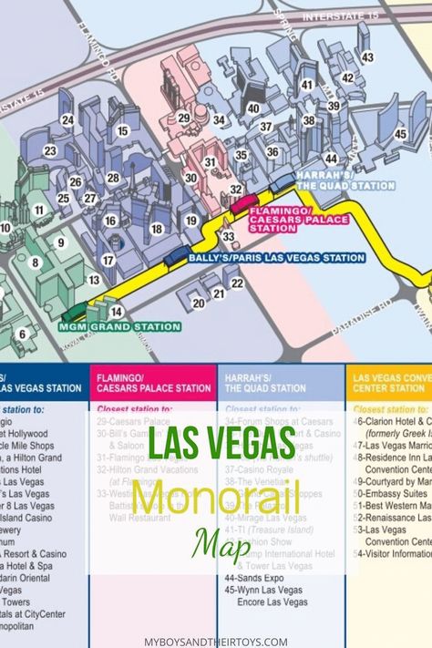 Visiting Vegas but don’t want to pay for a car service or taxi? Avoid the traffic by using the Las Vegas Monorail! Easily hop on and off the monorail to various Vegas destinations. #lasvegas #vegas #travel #vegasmap #vegasmonorail #monorail #vegastraffic #transportation #traveltips Las Vegas Monorail, Road Trip From Las Vegas, Vegas Christmas, Vegas Strip Map, Vegas Freemont Street, Tropicana Las Vegas, Las Vegas Christmas, Vegas Itinerary, Las Vegas Monorail Map