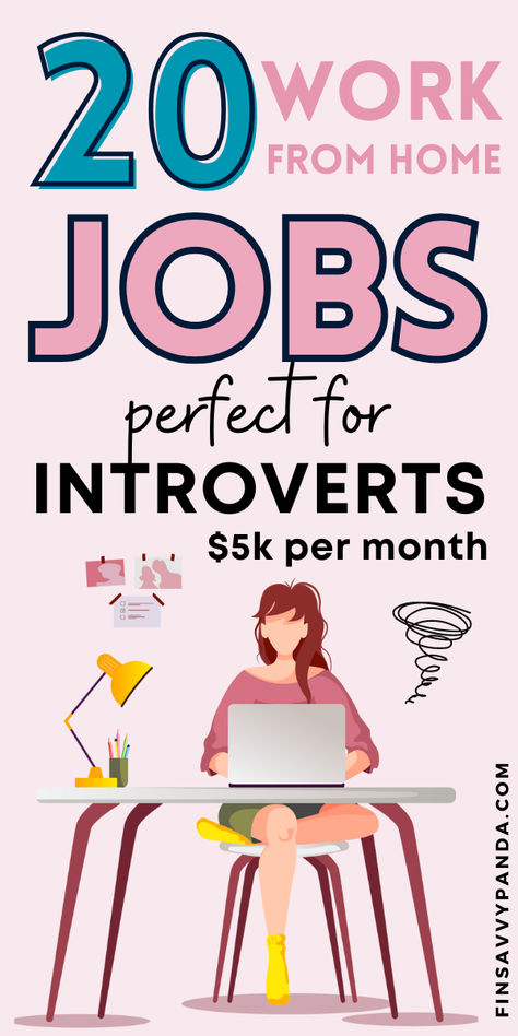 Optimize your career with the best jobs for introverts who prefer to work alone. Discover remote opportunities that align with your personality type, whether you're an ISTJ, ISFJ, INFJ, INFP, or INTJ. Explore high-paying online jobs that offer flexibility and independence. Find fulfilling side jobs or full-time careers that cater to introverted individuals seeking remote work from home options. Istj Isfj, Jobs For Introverts, High Paying Jobs, Social Media Jobs, Side Jobs, Intj, Remote Jobs, Home Jobs, Personality Types