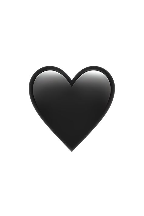 The 🖤 Black Heart emoji appears as a solid black heart shape. It has no additional features or markings, and is simply a black silhouette of a heart. Emoticon Love Iphone, Png Logo Black, Heart Emoji Stickers, Emoji Ring, Black Heart Emoji, Phone Emoji, Apple Emojis, Black Emoji, Emoji Stickers Iphone