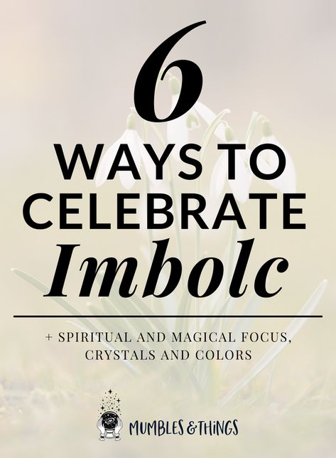 6 Ways to Celebrate Imbolc Celebrate Imbolc, Festival Of The Dead, Witches Wheel, Imbolc Ritual, Pagan Traditions, Pagan Holidays, Wiccan Sabbats, St Bridget, Longest Day Of The Year