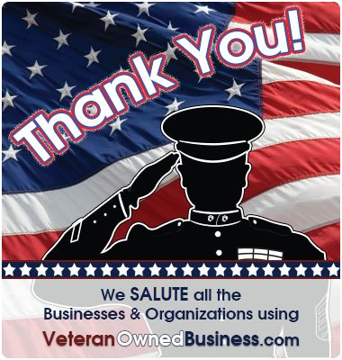 We'd like to thank the 10s of 1000s of businesses and organizations who have used VeteranOwnedBusiness.com. Here's a sample list we've started building in support of those who support #VeteranEntrepreneurs #VeteranOwnedBusinesses  https://www.veteranownedbusiness.com/veteranbusinessowners-users.php Veterans Appreciation, Mellow Mushroom, Small Business Week, Small Business Tax, Virtual Jobs, Honoring Veterans, Rice University, Veteran Owned Business, Business Tax