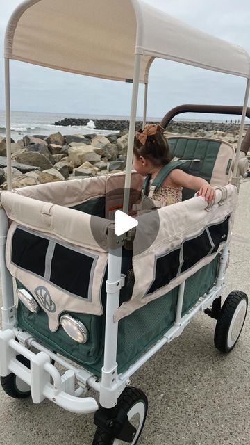 Vanessa Renee on Instagram: "cruisin into summer like ☀️😎
. 
@wonderfold is launching their 2-seater Volkswagen Stroller Wagon just in time for summer beach trips! 
. 
The VW2 will be launching on June 12th at 10:00 am PST
.
shop link in my bio to get yours ✨
#wonderfoldpartner" Room Under Stairs, Stroller Wagon, Beach Wagon, Kitchen Cabinets Diy, Diy Play Kitchen, Cabinets Diy, Beach Trips, Diy Kitchen Cabinets, Dollhouse Kitchen