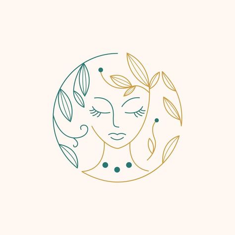 vector de icono de logotipo de cara de mujer. ilustración de vector de diseño de logotipo de cara de mujer, silueta de niña para cosméticos, belleza, salón, salud y spa, temas de moda. Beauty Icons Logo, Beauty Logo Design Ideas Graphics, Logo Beauty Cosmetics, Moda Icon, Women Logo Design Ideas, Logo For Cosmetics, Girl Logo Design, Woman Icon Logo, Face Logo Design Women