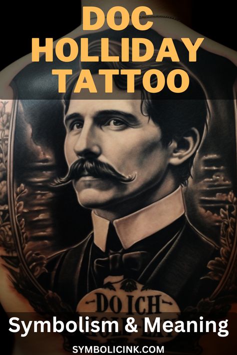 Doc Holliday Tattoo Meaning Western Outlaw Tattoo, Doc Holliday Wallpaper, Doc Holiday Traditional Tattoo, Doc Holiday Tattoo Ideas, Youre A Daisy If You Do Tattoo Doc Holiday, Doc Holliday Tattoo, Doc Holiday Tattoo, Huckleberry Tattoo Doc Holliday, Say When Doc Holliday Tattoo