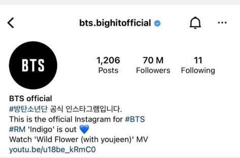 @BTS_twt official account now hits 70 million followers on instagram Bts Official Instagram, Bts Official Twitter, Instagram Profile Pic, Goal Board, Million Followers, Followers On Instagram, Official Account, Bts Twt, Accounting