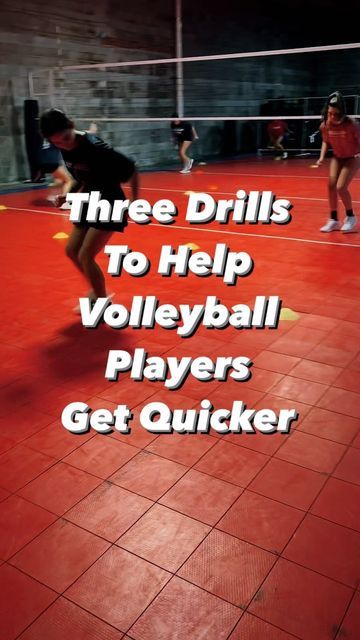 Volleyball Drills To Improve Hitting, Move Your Feet Volleyball Drills, Volleyball Hustle Drills, Volleyball Transition Drills, Ds Volleyball Drills, Middle School Volleyball Tryout Tips, Volleyball Footwork Drills, Volleyball Conditioning Drills, Volleyball Passing Drills For Beginners