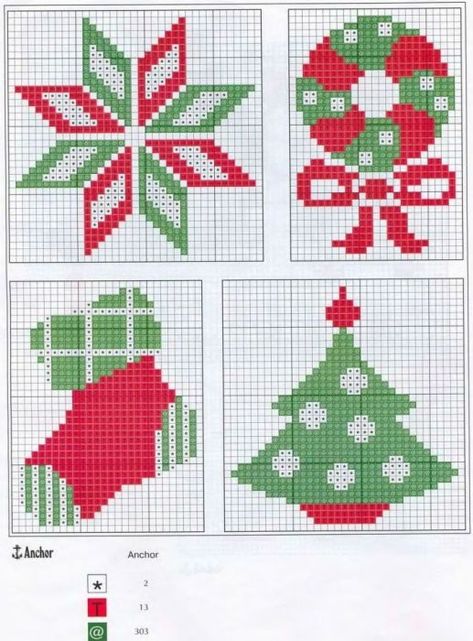 Embroidery Christmas Patterns, Embroidery Christmas Ornaments, Holiday Cross Stitch, Xmas Cross Stitch, Cross Stitch Christmas, Winter Cross Stitch, Cross Stitch Christmas Ornaments, Embroidery Christmas, Pola Kristik