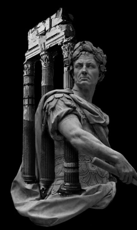 Roman Tattoo, Gladiator Tattoo, Spartan Tattoo, Statue Tattoo, Greek Mythology Tattoos, Classic Sculpture, Greek Statues, Empire Romain, Roman Sculpture