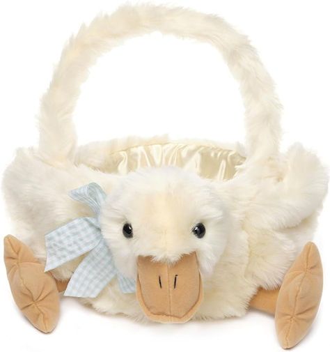 A 12 x 13-inch fluffy cutie that is sure to delight both babies and kids. His adorable design makes him an excellent addition to Easter baskets for kids. Perfect for a boys Easter basket or girls Easter basket, Quack is a companion they will adore. Cute Stuffed Bunny, Easter Baskets For Kids, Baskets For Kids, Boys Easter Basket, Baby Easter Basket, Bunny Stuffed Animal, Cute Basket, Girls Easter Basket, Dinosaur Toys For Kids