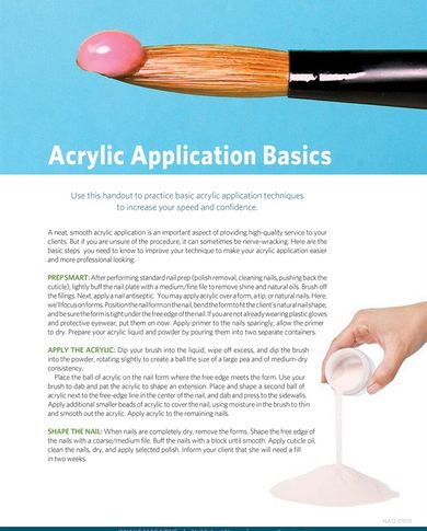 Beginner Acrylic Nails Tutorials, Nail Tech Beginner Checklist, Nail Tech Beginner Tips, Acrylic Application, New Nail Tech Tips, Beginner Nail Tech Supplies, Beginner Nail Technician Tips, Self Taught Nail Tech Tips, Acrylic Nail Supplies