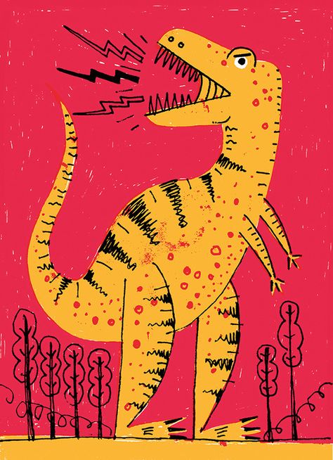 Home Bedroom Office, Dinosaur Posters, 동화 삽화, Arte Peculiar, Dinosaur Illustration, Posca Art, Soyut Sanat Tabloları, Dinosaur Art, Dinosaur Kids