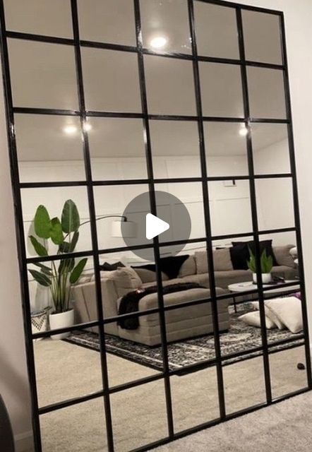 IKEA Hacks & Ideas on Instagram: "@kubraokudan crafted a stunning mirror wall in her hallway utilizing 24 IKEA BLODLÖNN mirrors against a backdrop of black paint, she has not only created a visually captivating masterpiece 🎨🖼️👩‍🎨 but has also managed to impart a sense of spaciousness to her hallway. The outcome is nothing short of breathtaking. ✨✨✨ By incorporating mirrors into the design, @kubraokudan has cleverly 💡leveraged their reflective properties to amplify the perception of space within the confines of her hallway. 🪞 Mirrors possess the remarkable ability to manipulate light and enhance the overall ambiance of a space, creating an illusion of openness and expansiveness. This thoughtful approach has undoubtedly made her hallway appear more generous and inviting, transforming i Blodlonn Ikea Mirror Hack, Blodlonn Ikea Mirror, Ikea Mirror Wall, Hovet Mirror, Ikea Mirror Hack, Ikea Hacks Ideas, Ikea Mirror, Ikea Hack Ideas, Room Makeover Inspiration