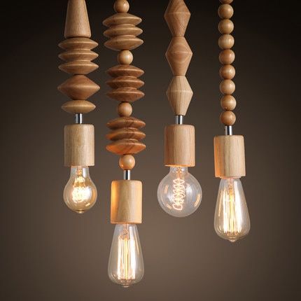 Cheap bulb 12v, Buy Quality lamp bulb light directly from China bulb lamp led Suppliers: Vintage pendant light oak wood lamp cord the geometric beads string droplight hanging Light Fixture not contain bulb Enjoy ✓Free Shipping Worldwide! ✓Limited Time Sale ✓Easy Return. Wooden Pendant Lighting, Loft Decor, Wooden Light, Wood Pendant Light, Beaded Curtains, Hanging Light Fixtures, Wood Lamps, Wooden Pendant, Hanging Pendant