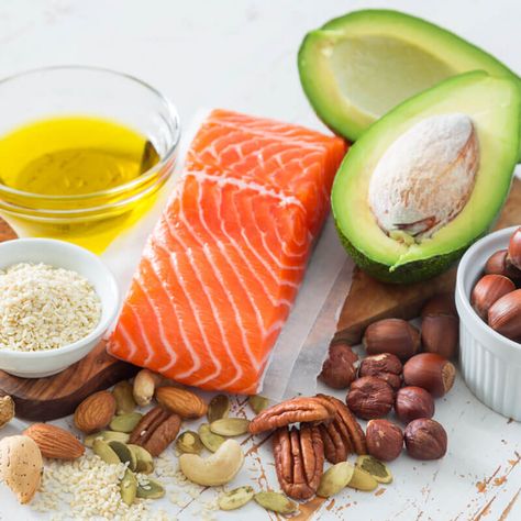 What are omegas? Choose only the best sources of omega 3 & 6 - in both food & supplement form - & fight back against our culture of inflammation & disease. Keto Friendly Restaurants, Omega 3 Foods, Ms Diet, High Protein Low Carb Recipes, Healthy Balanced Diet, Best Keto Diet, High Protein Low Carb, High Fat Diet, Good Fats